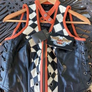 Women’s Harley Vest